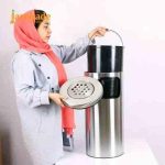 سطل جاسیگاری CE 3300 استیل