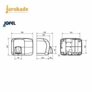 دست خشک کن Jofel 92500