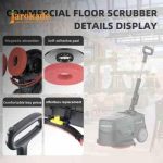 اسکرابر کفشوی کوچک باطری دار GREEN MINI 38 B