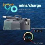 اسکرابرکفشوی کوچک باطری دارگرین MINI38 B