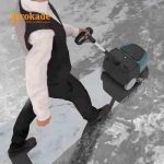 اسکرابر کفشوی کوچک باطری دار GREEN MINI 38 B