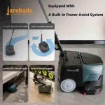 اسکرابر کفشوی کوچک باطری دار GREEN MINI 38 B