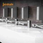 دست خشک کن و شیر آب Dyson airblade tap