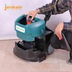 اسکرابر کفشوی کوچک باطری دار GREEN MINI 38 B