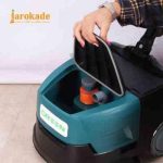 اسکرابر کفشوی کوچک باطری دار GREEN MINI 38 B