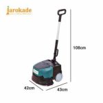 اسکرابر کفشوی کوچک باطری دار GREEN MINI 38 B