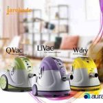 دستگاه مبل شوی و فرش شوی Aura Qvac