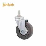 چرخ 100 میلیمتر (بدون ترمز)