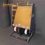 دستگاه واکس طلایی آینه ای مدل AG700