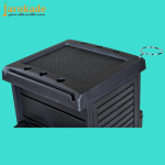 ترالی آرایشگاهی درب دار مدل PRO 18