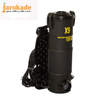 جاروبرقی کوله پشتی 110volt مخصوص هواپیما