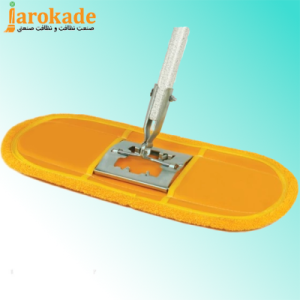 تی حوله ای بیضی فریم فلزی 40سانت تی پاک