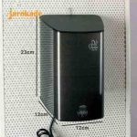 ست دست خشک و صابون ریز 1200K مشکی