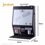 دستگاه واکس زن کفش اداری Auto waxer