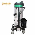 جارو برقی آب و خاک 3 موتوره صنعتی اهرمی مدل Green Master H973A موتور چینی