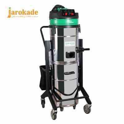 جارو برقی آب و خاک 3 موتوره صنعتی اهرمی مدل Green Master H973A موتور چینی
