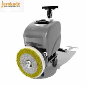 اسکرابر دستی ( کفشوی ) باطری صنعتی مدل SB-1 ( وارداتی ) البرز