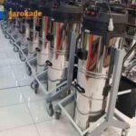 جارو برقی آب و خاک 3 موتوره صنعتی اهرمی مدل Green Master H973A موتور چینی