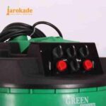 جارو برقی آب و خاک 3 موتوره صنعتی اهرمی مدل Green Master H973A موتور چینی