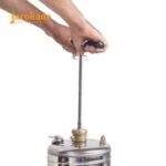 کیت کامل مبل شوی دریلی RX800 ( دلر رونیکس / فرچه / سم پاش استیل ورق ضخیم )