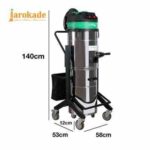 جارو برقی آب و خاک 3 موتوره صنعتی اهرمی مدل Green Master H973A موتور چینی
