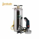 کیت کامل مبل شوی دریلی RX800 ( دلر رونیکس / فرچه / سم پاش استیل ورق ضخیم )