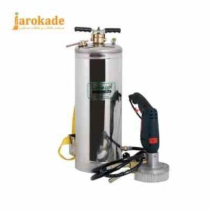 کیت کامل مبل شوی دریلی RX800 ( دلر رونیکس / فرچه / سم پاش استیل ورق ضخیم )
