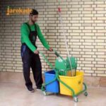 تی شو تک مخزنه بدنه استبل ترک ( با دسته آلومینمی و گیره و نخ ترک )