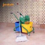 تی شو تک مخزنه بدنه استبل ترک ( با دسته آلومینمی و گیره و نخ ترک )