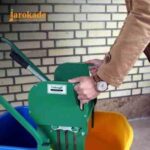 تی شو تک مخزنه بدنه استبل ترک ( با دسته آلومینمی و گیره و نخ ترک )