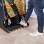 دستگاه واکس استیل AG700 غلطکی