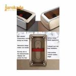 دستگاه مکانیکی کاور کفش LUX50