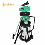 جارو برقی آب و خاک صنعتی سه موتور Green H703 گرین