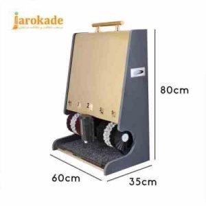 دستگاه واکس استیل AG700 غلطکی