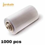 یدک کاور کفش یکبار مصرف PVC وارداتی مخصوص دستگاه کاور حرارتی 1000 عددی
