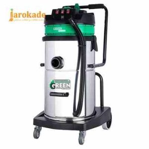 جارو برقی آب و خاک صنعتی سه موتور Green H703 گرین