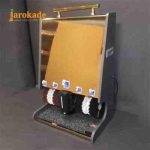 دستگاه واکس استیل AG700 غلطکی