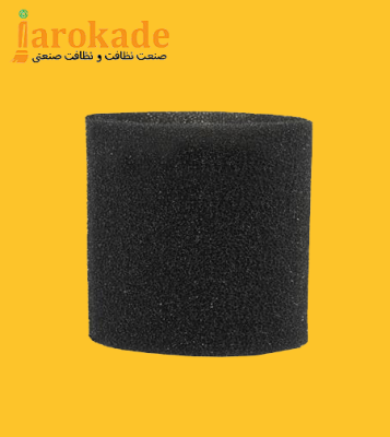 فیلتر اسفنجی فلوتر جارو آب و خاک صنعتی